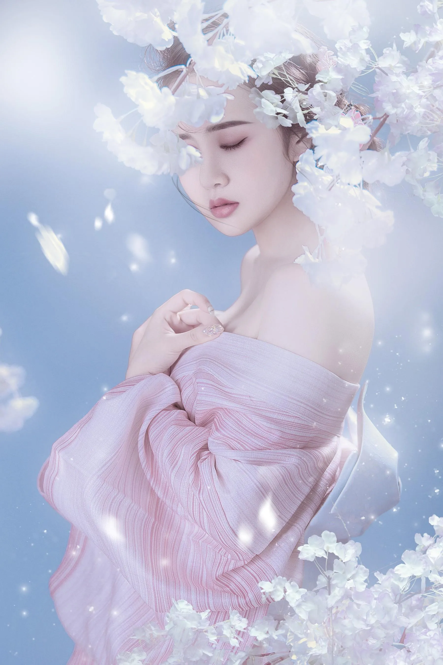 [YITUYU艺图语]2022.01.15  解花语 甜宝 [22P]插图8
